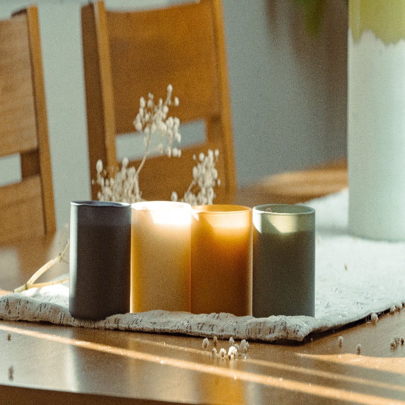 Candles Natural Soy Wax Eco-Friendly Scents | workboots&glasses