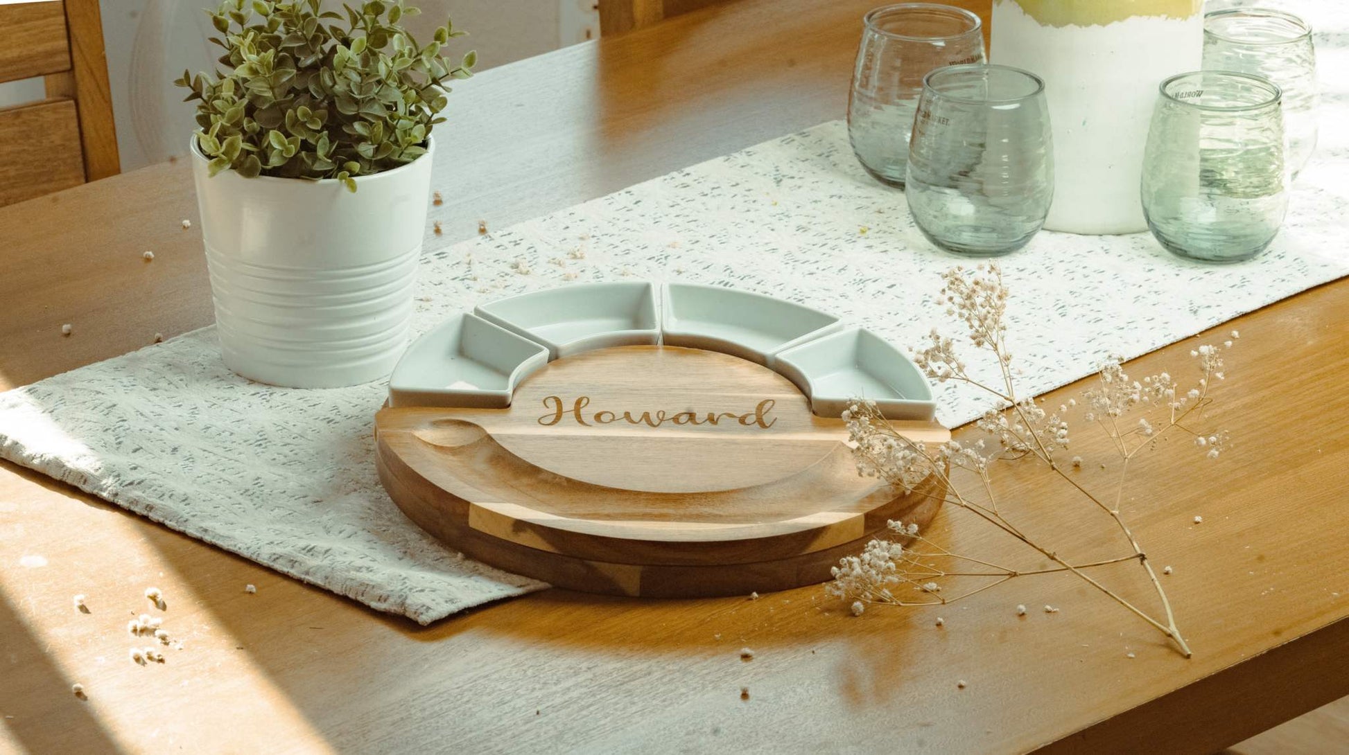 Platter Set