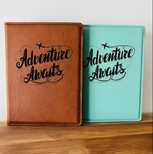 Leatherette Journal workboots&glasses