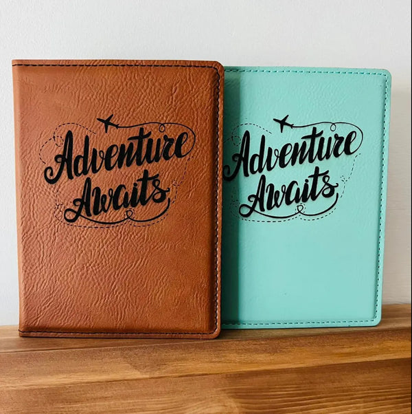 Leatherette Journal workboots&glasses