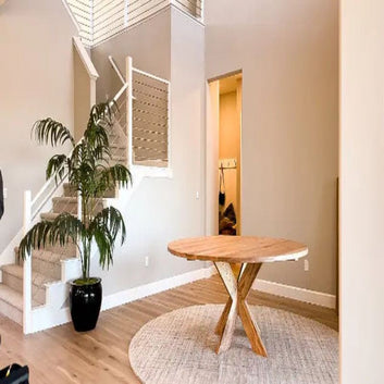 Custom Dining Table – Personalized & Stylish | workboots&glasses