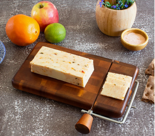 CheesHandcrafted Wooden Cheese Slicer