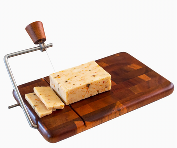 CheesHandcrafted Wooden Cheese Slicer