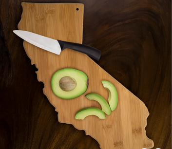 California State-Shaped