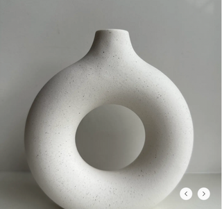 Ceramic Circle Vase