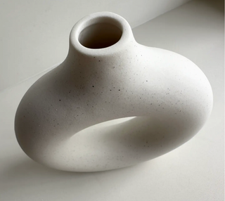 Ceramic Circle Vase