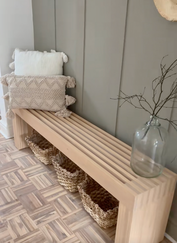 Slatted Bench Workshop