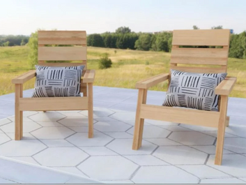 Build a Modern Adirondack Chair – 3-Week Woodworking Class