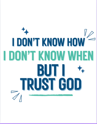 Motivational quote on a white background with blue and green text.