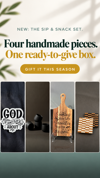 The Sip & Snack Set