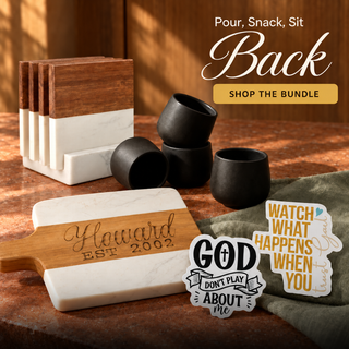 Pour, Snack, Sit Back
