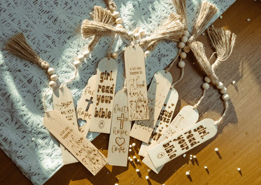 Wooden Bookmarks