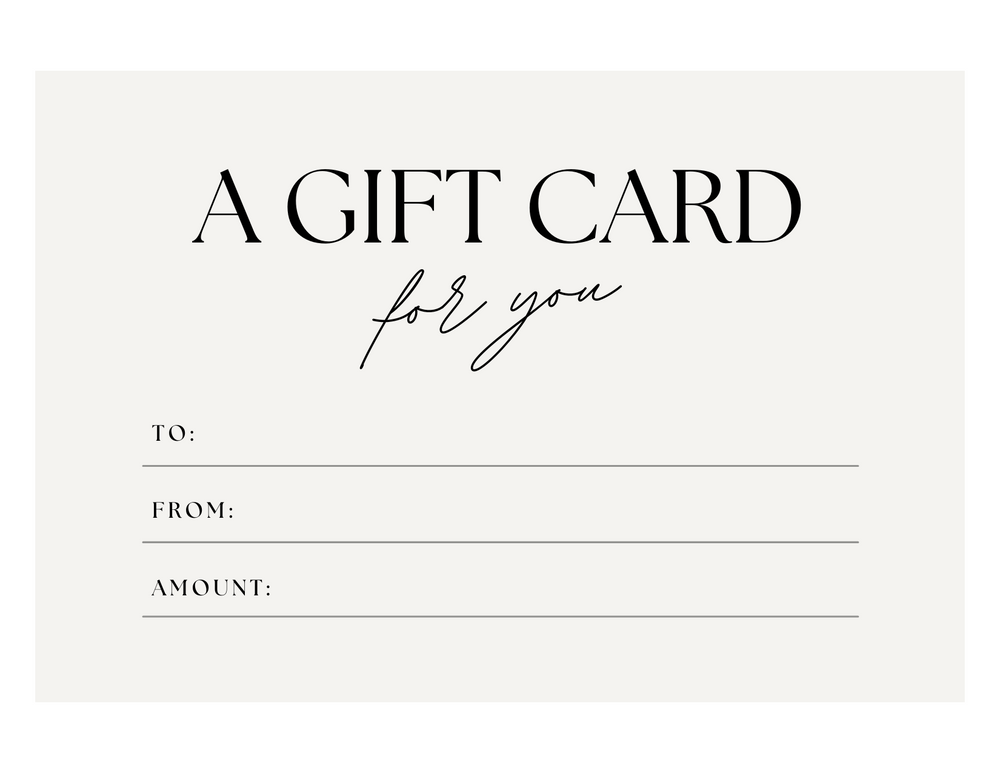 workboots & glasses giftcard