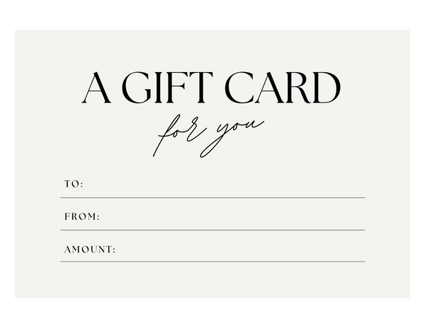 workboots & glasses giftcard